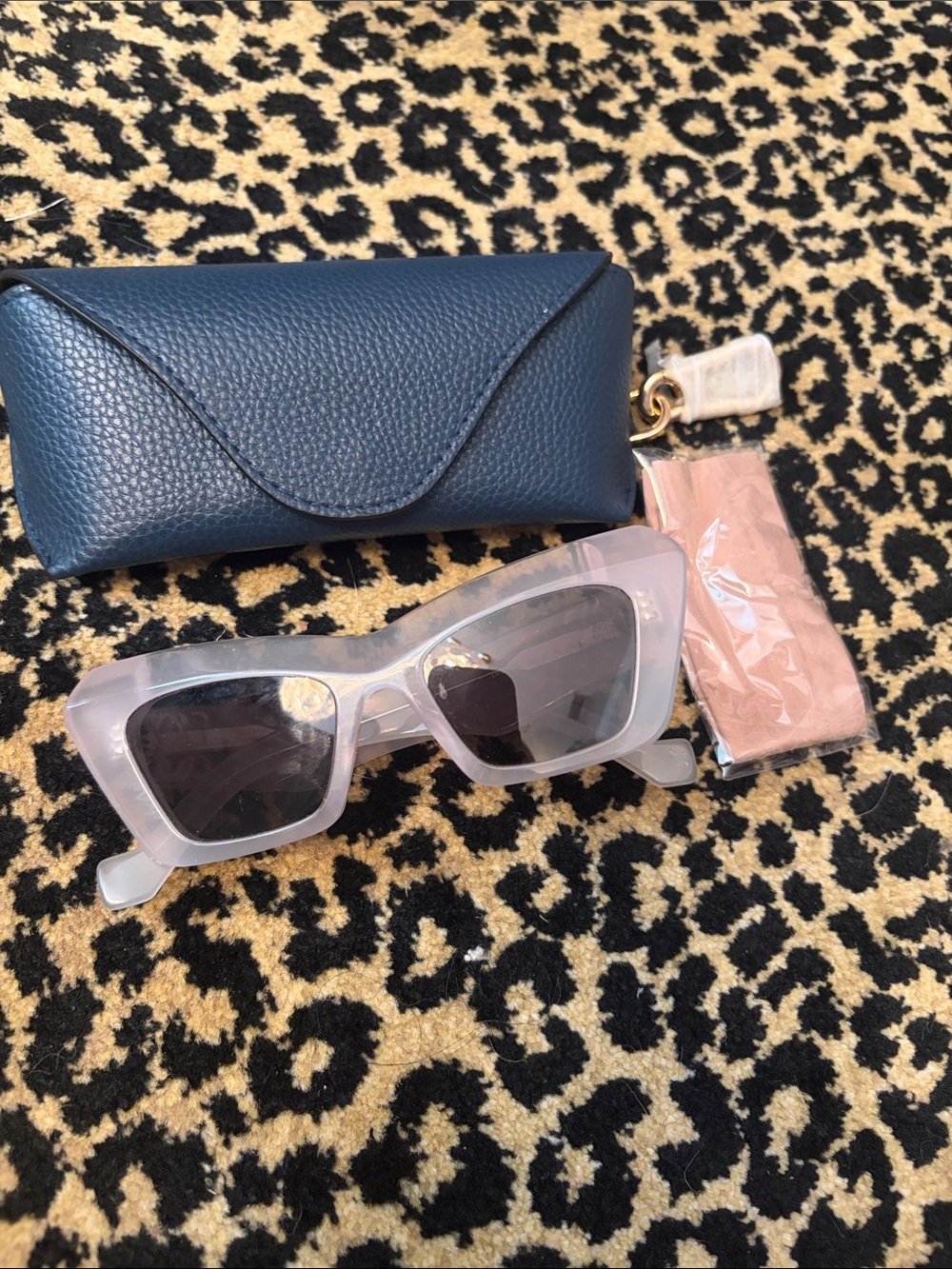 Loewe Anagram Cat-Eye Sunglasses
